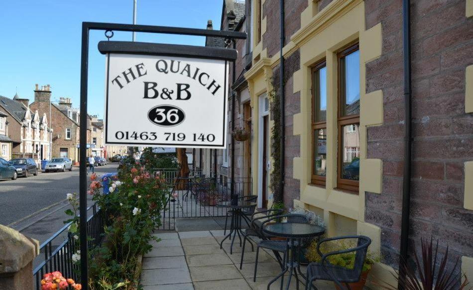 The Quaich B&B Inverness Exterior photo