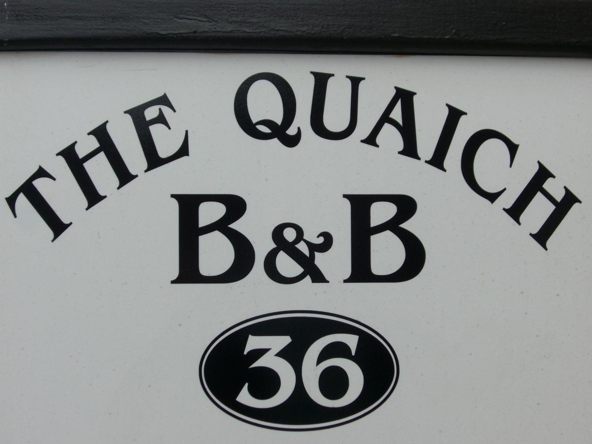 The Quaich B&B Inverness Exterior photo