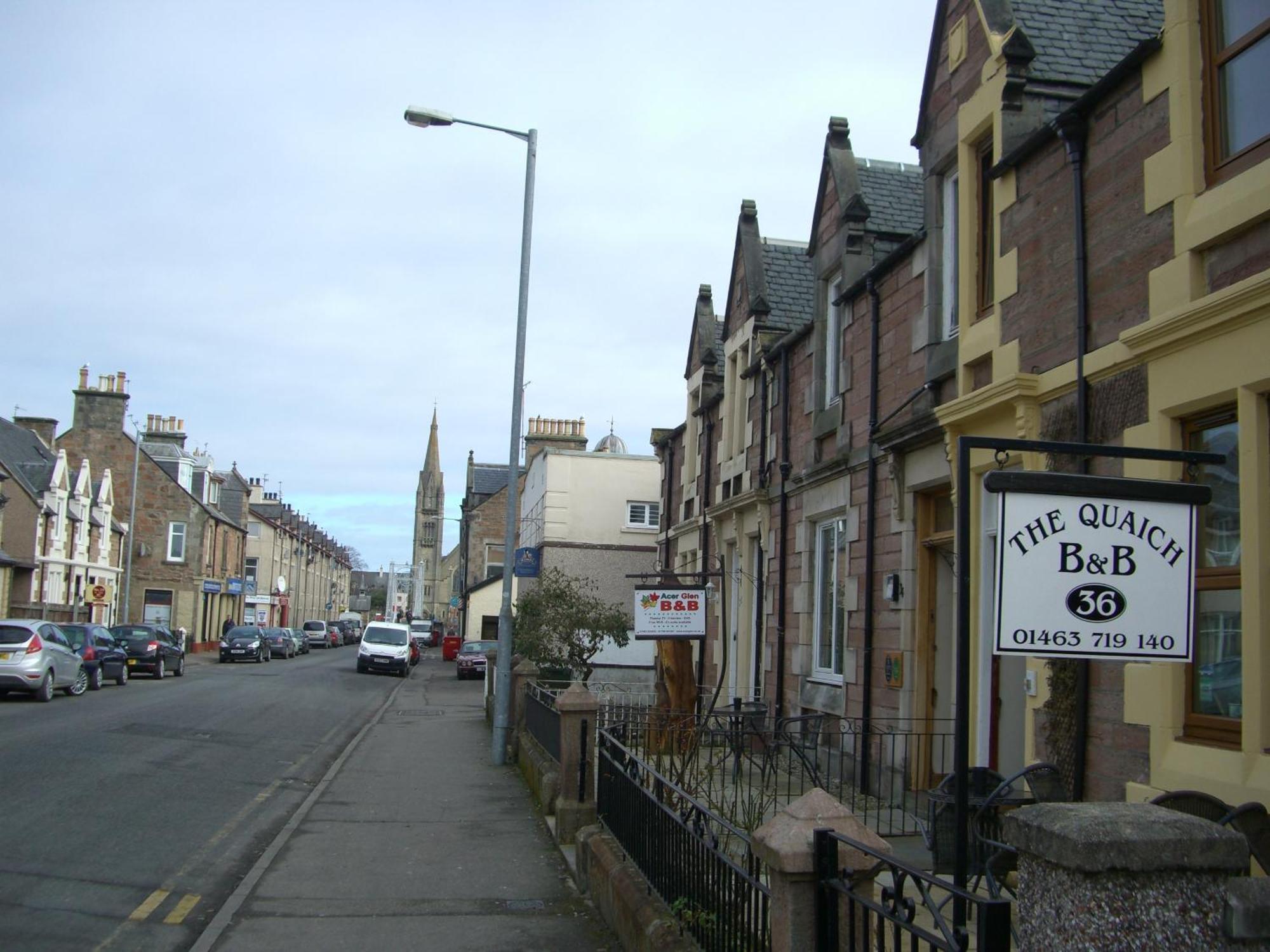 The Quaich B&B Inverness Exterior photo